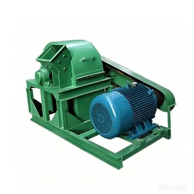 Khib Ntoo Crusher Tshuab